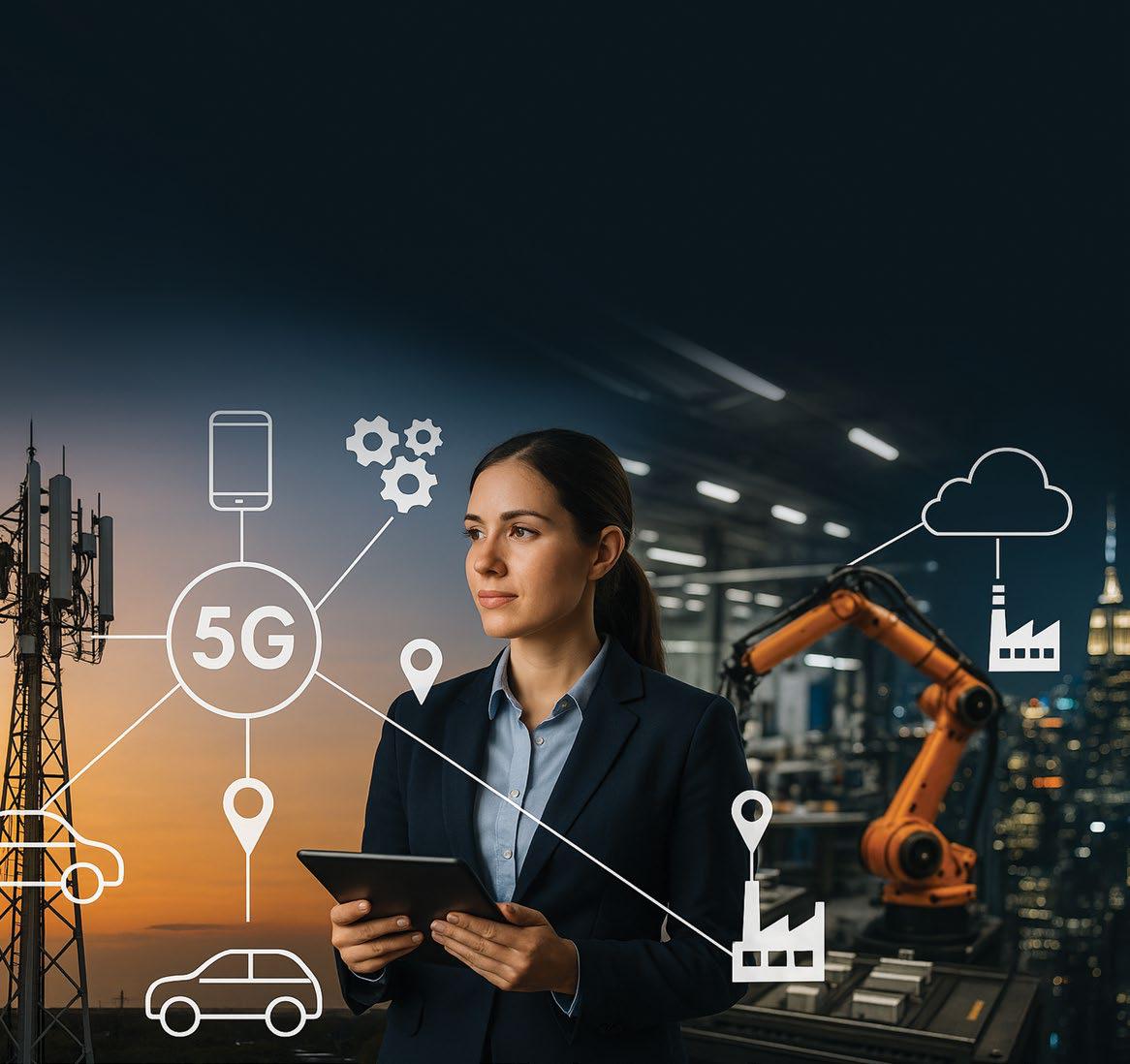 Milk and tea of tech: 5G brews Iot to perfection